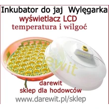 Domowy inkubator jaj wylęgarka i klujnik- darewit