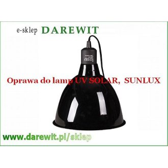 Oprawa do żarówek UV SOLAR-GLO, SUNLUX, Promienników INFRARED