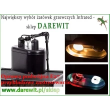 DUAL DOME Oprawa podwójna Lampa na 2 żarówki