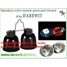 Lampa Repti-Zoo MINI COMBO DOME Lampa Repti-Zoo MINI COMBO DOME