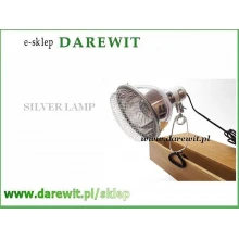 Śliczna, mała lampa dla gadów