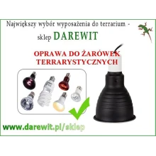 Mały klosz na żarówki do terrarium Mały klosz na żarówki do terrarium