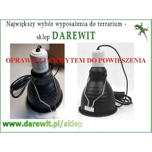 Lampa do powieszenia nad terrarium Lampa do powieszenia nad terrarium