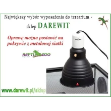 Możesz postawić lampę na górze terrarium Możesz postawić lampę na górze terrarium