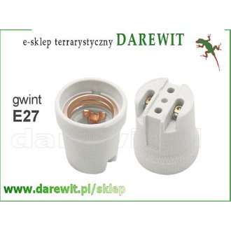 Oprawka ceramiczna E27