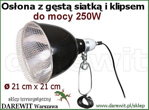 TRIXIE Oprawa reflektorowa z klamrą do 250W - sklep darewit Warszawa