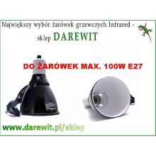 Lampa żarówki gadów Repsun max 100W Lampa żarówki gadów Repsun max 100W
