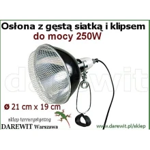 Trixie LOFT-2 OSŁONA KLOSZ z klipsem i siatką