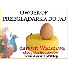 Owoskopowa lampa do przeglądu jajek