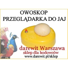 Prześwietlarka jaj do inkubacji , tester jaj
