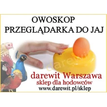Sprawdzamy zarodki w jajku - prześwietlacz jaj drobiu