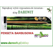 REPTI-ZOO peseta BAMBOO TWEEZERS
