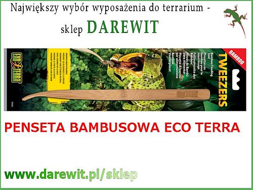 Pinceta bambusowa Exo Terra