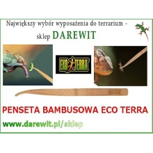Pinceta 30 cm bambusowa Exo Terra