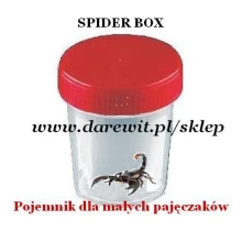 Wylinkowy pojemnik dla ptasznika