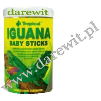 Pokarm dla młodych legwanów zielonych IGUANA BABY STICKS - TROPICAL