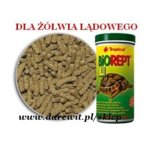 BIOREPT-L POKARM DLA ŻÓŁWIA LĄDOWEGO Z WITAMINAMI 