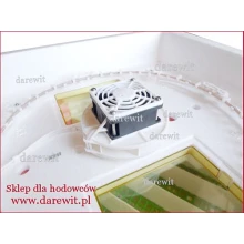 Wentylator i grzałka inkubatora