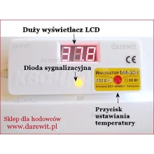 Serce inkubatora to STEROWNIK!