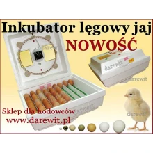 INKUBATOR KWOCZKA 3 Półautomatyczny KLUJNIK lęgowy do wszystkich gatunków jaj !
