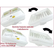 Super prosta rotacja jaj w inkubatorach