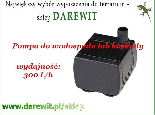 Pompa do terrarium i wodospadów Repti-Zoo Flo 300