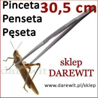 30 cm pęseta penceta pinceta terrarium akwarium