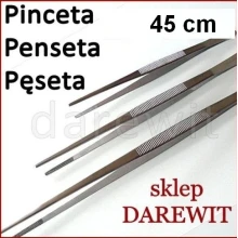 Profesjonalna pęseta 45cm