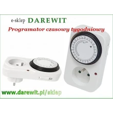 Programator czasowy 7 dni