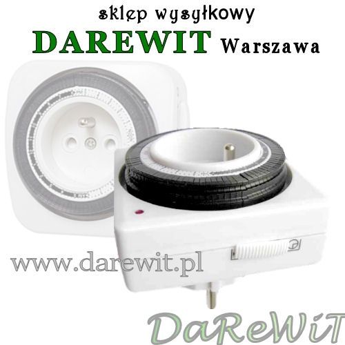 dobowy programator czasowy do oświetlenia - darewit Warszawa