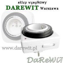 Programator czasu 24h mechaniczny MINI Auto włączanie urządzeń