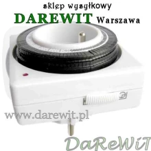 Programator czasu 24h mechaniczny MINI Auto włączanie urządzeń