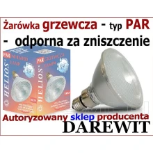 Żarówka grzejąca 100W Helios