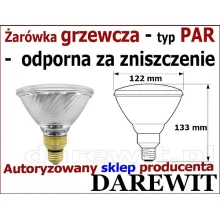 wymiany lamp PAR Helios 100W