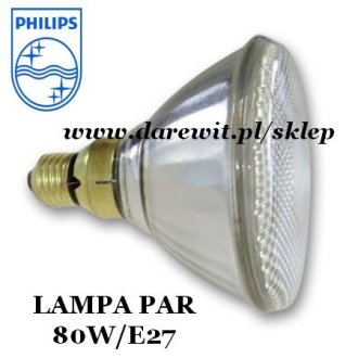 Żarówka PHILIPS 80W E27 PAR38