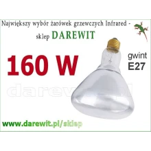 Promiennik energooszczędny, żarówka grzewcza Promiennik energooszczędny, żarówka grzewcza