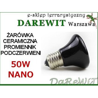 Żarówka ceramiczna do terrarium