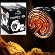 TERRARIO mini żaróweczka dla pająków gekonów  = ciepło