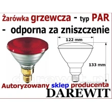 Specyfikacja techniczna promienniika Specyfikacja techniczna promienniika