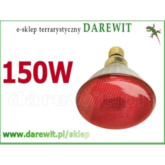 150W Promiennik Infrared PAR38 E27