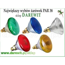 Żarówki do koloroterapii PAR38 Żarówki do koloroterapii PAR38
