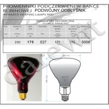 czerwony-promiennik-podczerwieni-175W-E27