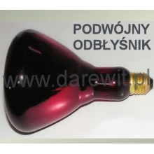 Czerwone promienniki dla drobiu