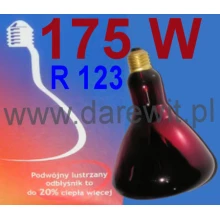 lAMPA KWOKA 125W E27
