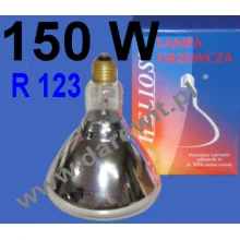 Promiennik lampa 150W