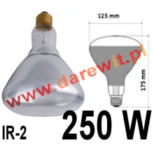 Promiennik ciepła nad wydawkę