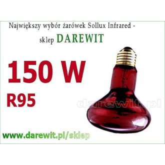 Żarówka Sollux 150W E27 R95 230V