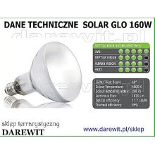 promiennik solar glo 160W Exo Terra - darewit