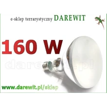 Żarówkowy Promiennik UV SUNLUX 160W E27 do terrarium