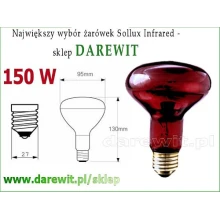 150W E27 230V żarówka do Sollux